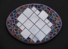 Load image into Gallery viewer, Mosaic Trivet for Bedroom or kitchen Handmade TR112
