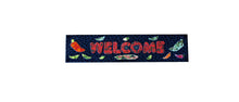 Load image into Gallery viewer, HOT Peppers Welcome Mosaic Handmade House Sign - WC205
