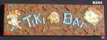 Load image into Gallery viewer, Tiki Bar Sign  Mosaic Handmade House Sign  - B204
