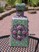 Load image into Gallery viewer, Mosaic Tequila Mosaic Bottle W209
