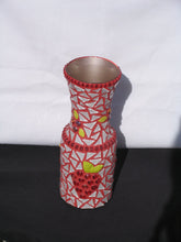 Load image into Gallery viewer, Mosaic  Wine Carafe Handmade by the Artist  W211
