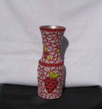 Load image into Gallery viewer, Mosaic  Wine Carafe Handmade by the Artist  W211
