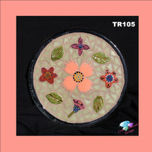 Load image into Gallery viewer, Mosaic Trivet for Kitchen Handmade s TR105
