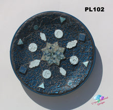 Load image into Gallery viewer, Colorful Mosaic Wall Art or Table Centerpiece  PL100
