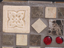 Load image into Gallery viewer, Beautiful Brown Handmade Mosaic Wall Mirror MR100
