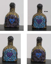 Load image into Gallery viewer, HEARTS in the Patron bottle - Mosaic Patron W206
