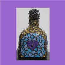 Load image into Gallery viewer, HEARTS in the Patron bottle - Mosaic Patron W206
