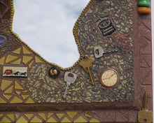 Load image into Gallery viewer, He Man - Wall Mirror Handmade Mosaic look Great in the Man Cave MR116
