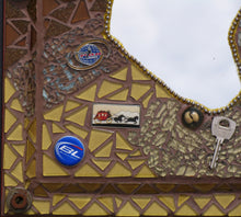 Load image into Gallery viewer, He Man - Wall Mirror Handmade Mosaic look Great in the Man Cave MR116
