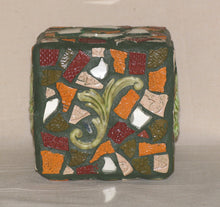 Load image into Gallery viewer, Element Square  Mosaic Handmade Gazing Ball    G200

