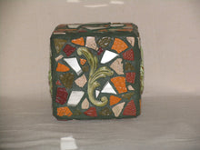 Load image into Gallery viewer, Element Square  Mosaic Handmade Gazing Ball    G200
