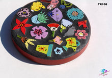 Load image into Gallery viewer, Mosaic  Trivet for  kitchen Handmade TR108

