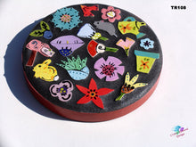 Load image into Gallery viewer, Mosaic  Trivet for  kitchen Handmade TR108
