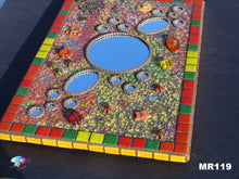 Load image into Gallery viewer, Retro - Wall Mirror Beautiful Handmade Mosaic  R119
