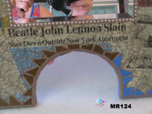 Load image into Gallery viewer, LA New Story Mosaic Wall Mirror, Handmade  MR124

