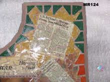 Load image into Gallery viewer, LA New Story Mosaic Wall Mirror, Handmade  MR124
