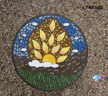 Load image into Gallery viewer, Mosaic Table top or Wall hanging for your Patio  TAB102

